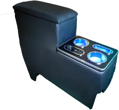 Toyota Noah Voxy 90 Series Console Upgrade With Premium Multi-purpose Storage Armrest Console | SG Exclusive!