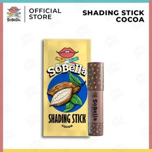 🔥READY STOCK🔥SOBELLA SHADING STICK COCOA | TOFFEE | CHOCOLATE EDITION 💯ORIGINAL💯