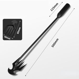 Alat Garuk Rumput 29/50cm Cabut Rumput Liar Cangkul Gulma Rumput Multifungsi Alat Mencabut Rumput Garukan Rumput Liar Alat Rumput Liar