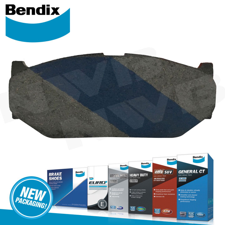 Bendix Brake Pads Front Set GCT for Suzuki Swift 20052018 and Ciaz 20162021 (DB1818) Lazada PH