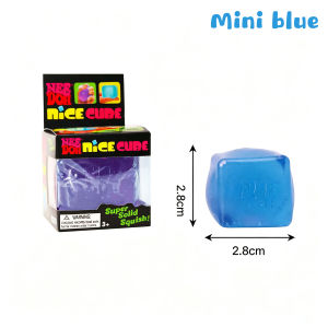 Needoh Nice Cube Chess Cubes Sensory Stress Relief Anxiety Focus Tool Suitable for Attention Deficit Hyperactivity Disorder and Sedation Desk Toys