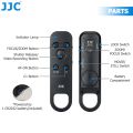JJC RMT-P1BT Wireless Bluetooth Remote Control for Sony A1II A7 IV III A7IV A7III A73 A7R III A9 II A7S III A7R V Sony ZV-1 ZV-E10 ZVE10 A7C Sony A6600 A6400 A6100 DSC-RX0 II DSC-RX100 VII FX30 FX3. 