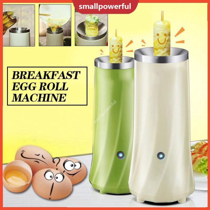 # SMA Automatic Egg Roll Maker mini Breakfast Making Tool Crisp Egg ...
