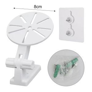 ขายึดติดตาม ปรับมุมได้ 360 องศา ไม่ต้องเจาะ สำหรับกล้อง PTZ ทนน้ำ ABS พร้อมที่เก็บสายไฟ สะดวกและง่ายต่อการใช้งาน