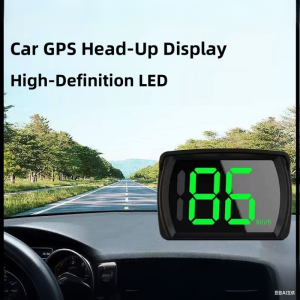 CAR LED ALL CAR USE P6 OBD GAUGE METER OBD2 METER OBD+GPS P6 OBD2 DIGITAL METER SCANNER FOR PROTON HONDA PERODUA