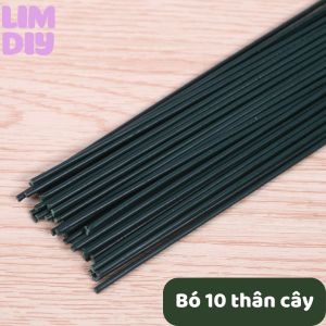 Set kẽm nhung làm bông hoa tulip handmade LIM DIY