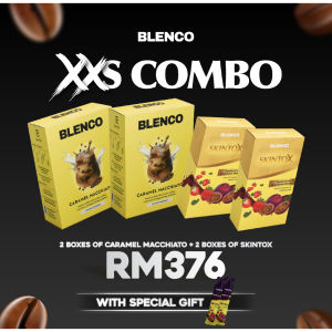 6.6 PROMOBLENCO COFFEE + MADU & SAFFRON TANPA GULA (WEIGHT LOSS KURUS FIT SLIM DIET GLOW HORMON & CANTIKKN KULIT)
