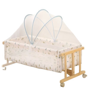 Kelambu Datar Bayi 120x60cm Kojong Bayi  Kelambu Lipat Anti Nyamuk