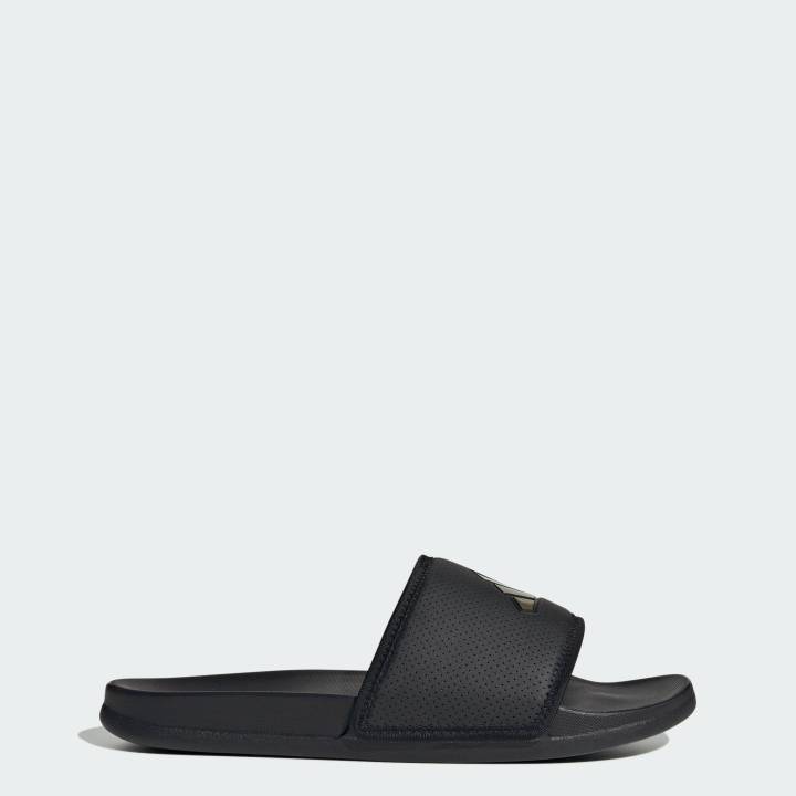 adidas Lifestyle Adilette Comfort Slides Unisex Black JS1146