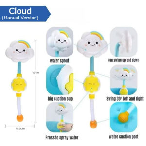 Ready Stock Baby Bath Toy Shower Head Bath Tub Mainan Mandi Kids Toys Bathtub Mandi Sprinkler Baby shower toy