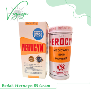 Bedak Herocyn herocin powder 85 gram bedak gatal