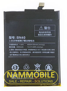 Pin Xiaomi Redmi 4 Pro-BN40 4000mAh + Tặng Siu Dán Pin + FREESHIP
