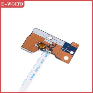 【E-WOITD】 แผงปุ่มสำหรับแล็ปท็อปใหม่1 2ชิ้นสวิตช์บอร์ดสำหรับ HP ProBook 450 G4 455 G4ปุ่มเปิดปิด DA0X83PB6D0สายเคเบิล
