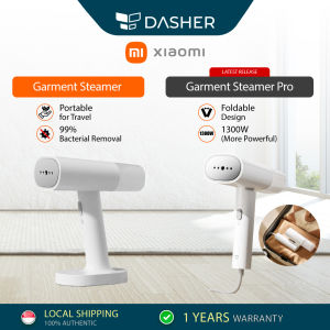 【1 YEAR WARRANTY】 Xiaomi Mijia Garment Steamer Portable Iron Steam Vertical Lighweitght Portable - Handheld / With Iron board