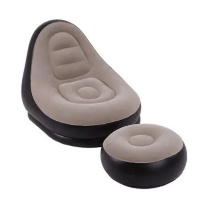 [LOẠI 1] Ghế Đệm Hơi Tựa Lưng Cao Cấp Thư Giãn Sofa Hơi Ghế Đệm Hơi cao cấp Kèm Bơm điện 2 chiều
