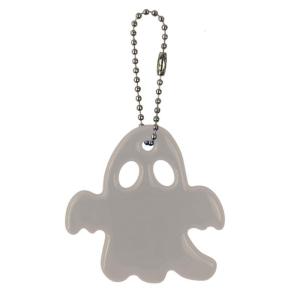 Safety Reflector Keychain Kids Reflector Gear for Backpacks Strollers Jackets Wheelchairs Ghost Style Reflective Pendant