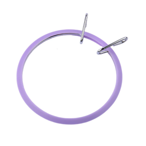 Embroidery Hoop Metal Embroidery Frame Adjustable Crosses Stitching Hoop Craft Supplies For Hobbyists