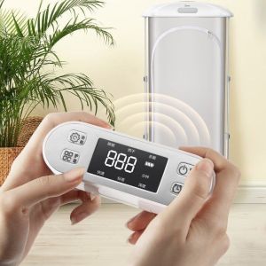 Midea Drying & Steam Wrinkle Removal 2-in-1 Household Foldable Clothes Dryer Hanger Sterilization Aromatpy deodorization remote control