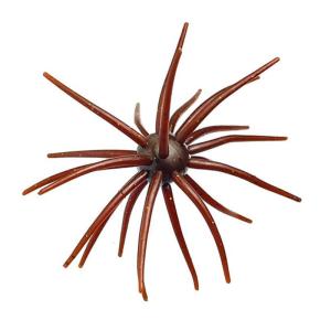 Slow Floating Swimming Lures for Perch Elastic Fishing Lures Wobblers Simulation Sea Urchin Artificial Baits