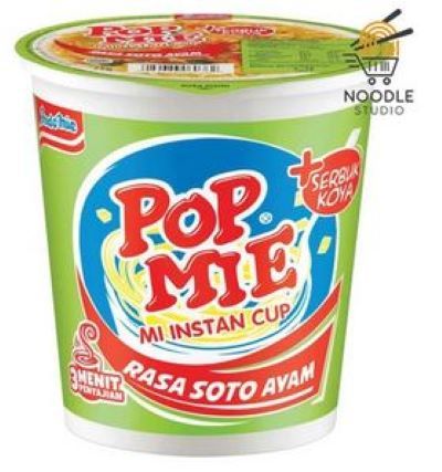 Pop Mie Indomie Kuah