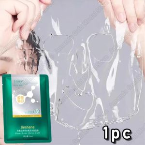 5pcs 30ml Collagen Lifting Firming Facial Mask Reduce Wrinkles Anti Aging Hyaluronic Acid Whitening Brighten Shrink Pores Korean Skin Care