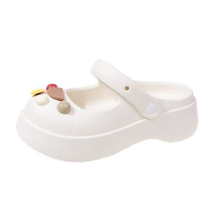 MFI Sendal Wanita Kekinian Sandal Wanita Korea Fashion Bahan EVA 5 Warna High Quality