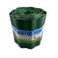 Garden Landscape Edging Border Lawn Edging Decorative Outdoor Landscape Fence Border for Yard Lawn Garden Flower Bed Plastic. 