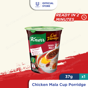 Knorr Instant Porridge Cup Chicken Mala 37g