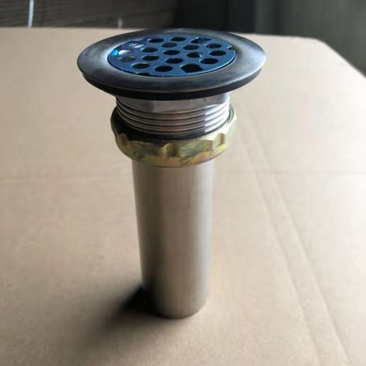 kitchen sink strainer 21/2 with 4" tailpiece eudesign PMR stainless