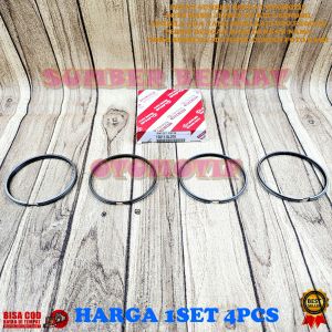 SEHER RING PISTON KOMPLIT STD TOYOTA HILUX VIGO 2KD 2.5 2500CC 1SET