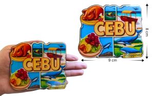 CEBU Stunning magnets. Beautiful Art Lasting Memories Souvenir