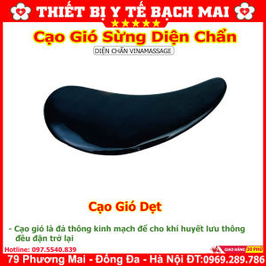 CẠO GIÓ SỪNG LỚN/NHỎ/ DẸT Dụng Cụ Diện Chẩn