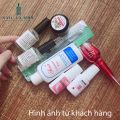 Nước lau gel Sina 60ml - dung dịch lau gel nail nhỏ gọn tiện dụng. 