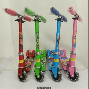 (COD) Mainan Anak Skuter Roda Tiga Scooter Otopad