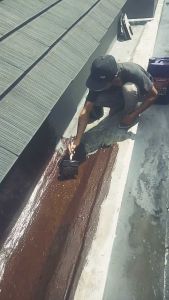 ASPAL CAIR ANTI BOCOR WATERPROFING | PELAPIS ANTI BOCOR | ANTI REMBES | CAT KOLAM IKAN | BUKAN AQUAPROF | BUKAN NODROP 1 Kg