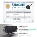 STONELINE® Saucepan Skillet 18 cm with Strainer Lid | FUTURE. 