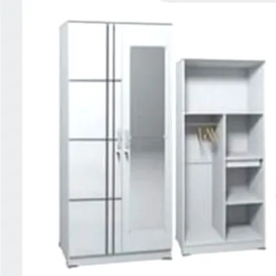 Lemari pakaian 2 Pintu Arlida Laci Dalam By Olympic + Rakit