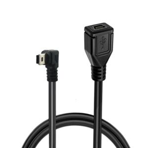 Mini USB Cable Standard Mini USB Male to Mini USB 5Pin Female Charging Cord USB Charging Cable Fast Data Transfer