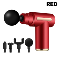 Portable Cordless Muscle Massage Gun Mini Alat Urut Gun Health Care Strong Vibration Relaxation Body Neck Arm Butt Foot Massage Machine 筋膜枪按摩枪按摩器. 