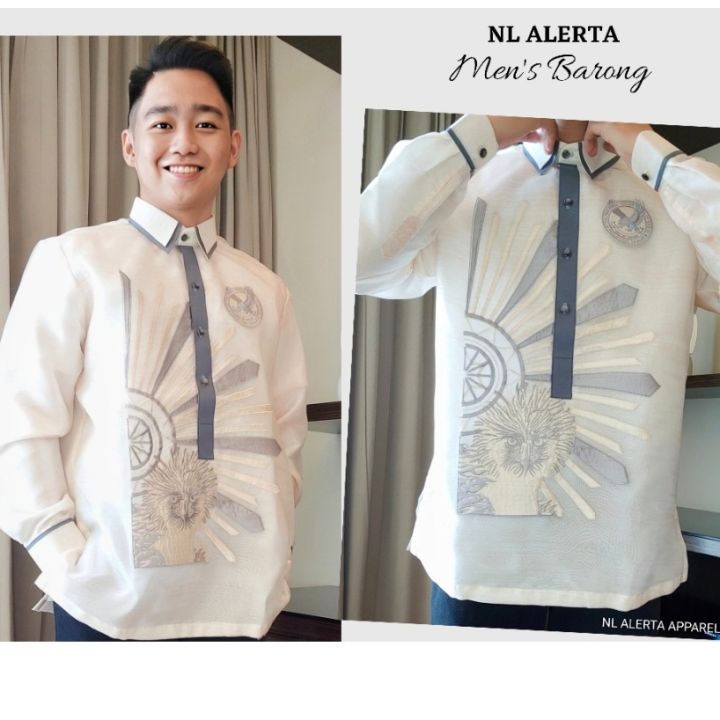 MODERN BARONG FOR MEN EAGLE Lazada PH   7cbc3fbf34c92e8f6e6cf9ab08419ba2  720x720q80 