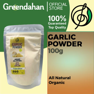Greendahan Garlic Powder 100g - Organic Spice Premium Quality