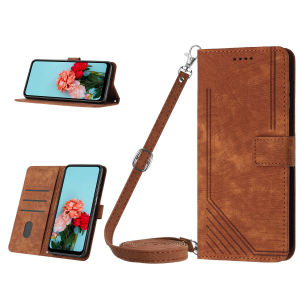 Crossbody Leather Book Wallet Case For iPhone 14 15 Pro Max SE 2022 13Pro 13 12 11 Xr Xs X 8 7 Plus SE2 Flip Stand Bags Cover