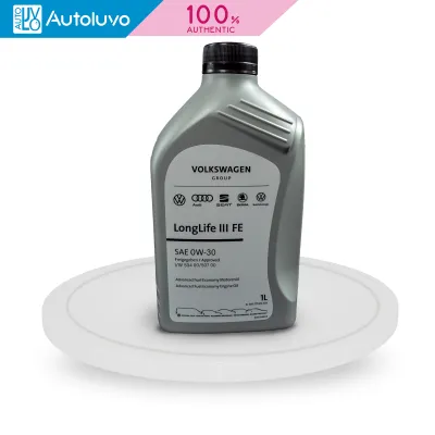 Genuine Audi/VW 0W30 Longlife III Engine Oil 1L (GS55545M2)