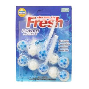 Hanging Toilet Deodorant Ball Automatic Toilet Cleaner 4 in 1 Bowl Toilet Sterilizer Remove Bad Odour