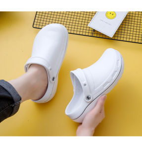 FC Summer Clogs Sandal Slipper Lightweight Soft Rubber Plain Design Men Sandals