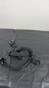 Hands Free Dog Leash Dog Waist Leash With Lumbar Support Belt Multifunctional Extendable Dog Leash Reflective Bungee Leash Black2026