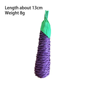 Đồ Chơi Bóng Cỏ Nhiều Màu Cho Chuột Hamster/Thỏ/Chuột Lang