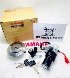 KUNCI KONTAK KEY SET KEYSET SET ASSY VIXION OLD LAMA 3C1 TAHUN 2007 SAMPAI 2012 BARU ORIGINAL