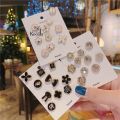 Mini Bross 10 Pcs Pin Baju Hijab Dagu Klip Kecil Aksesoris Fashion Wanita Korea. 