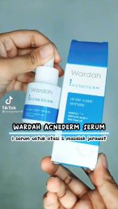 Wardah Acnederm Acne Care Serum || Serum Jerawat
